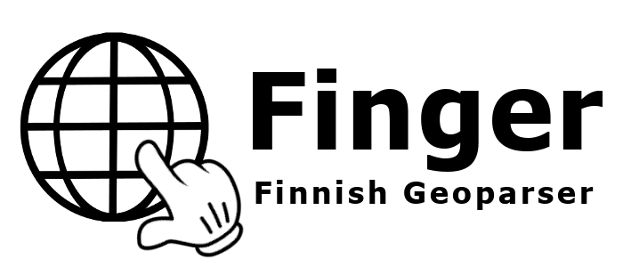 Finger logo Finger Geoparser logo