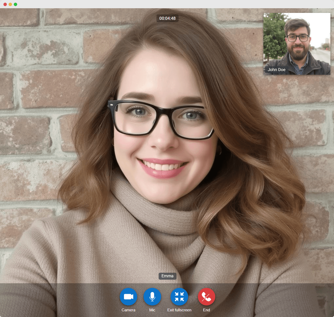 Video Communication in Action