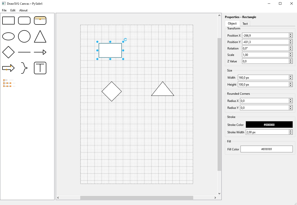 DrawSVG UI screenshot