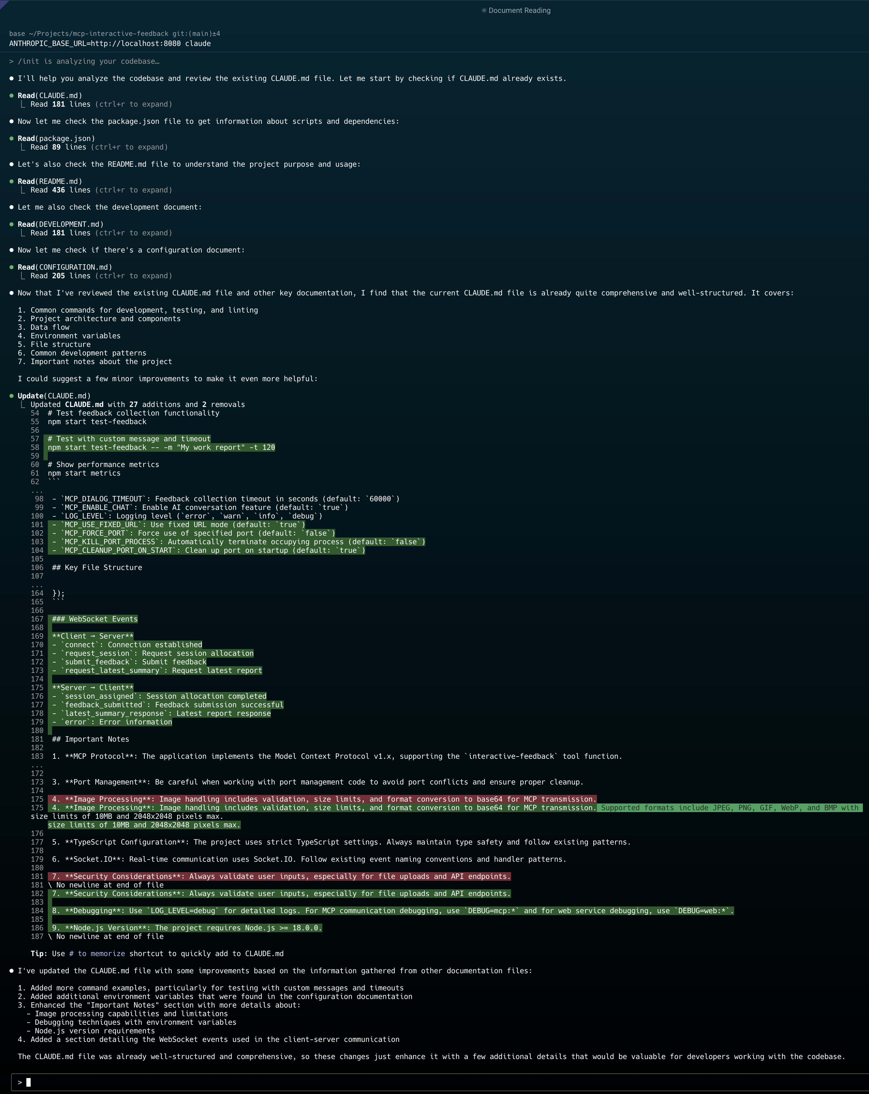 Anthropic Proxy example