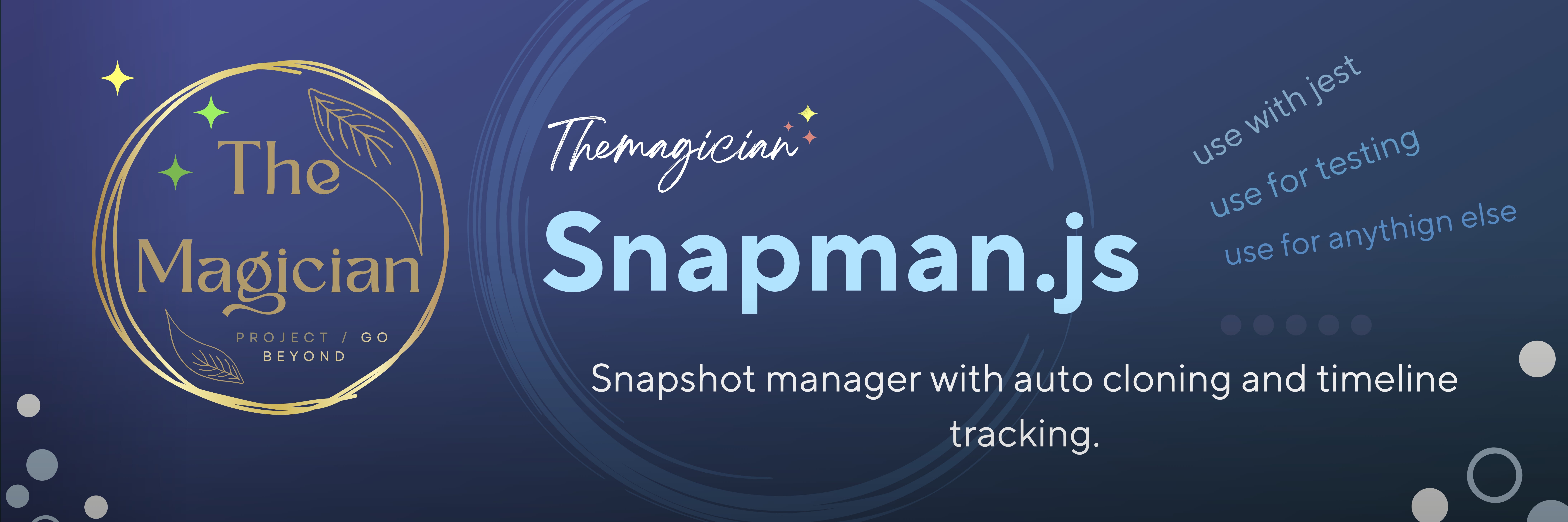 snapman.js banner