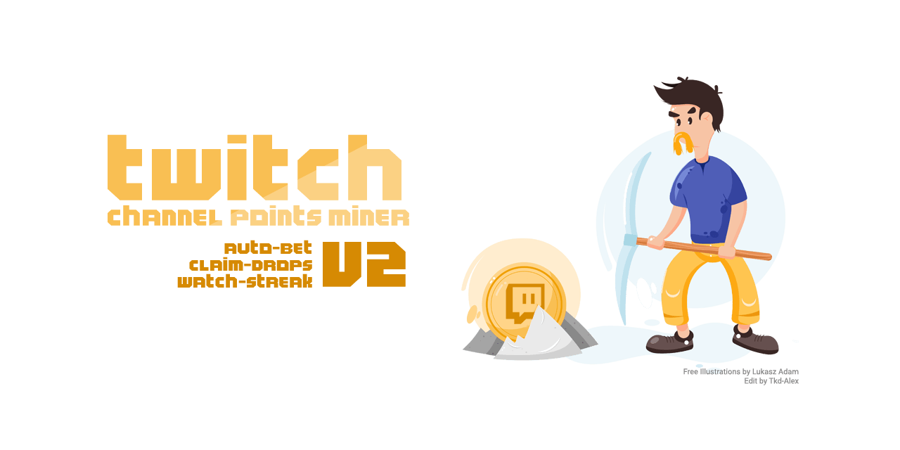 Twitch Channel Points Miner - v2