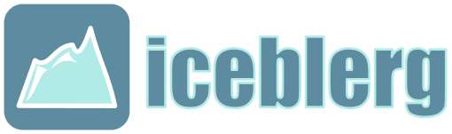 Iceblerg Logo