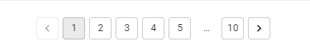 Rounded pagination