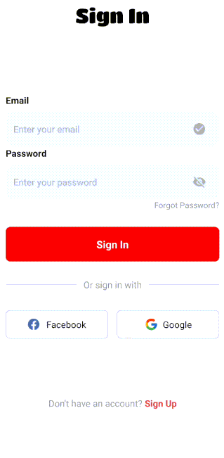 Expo Dynamic Fonts Demo