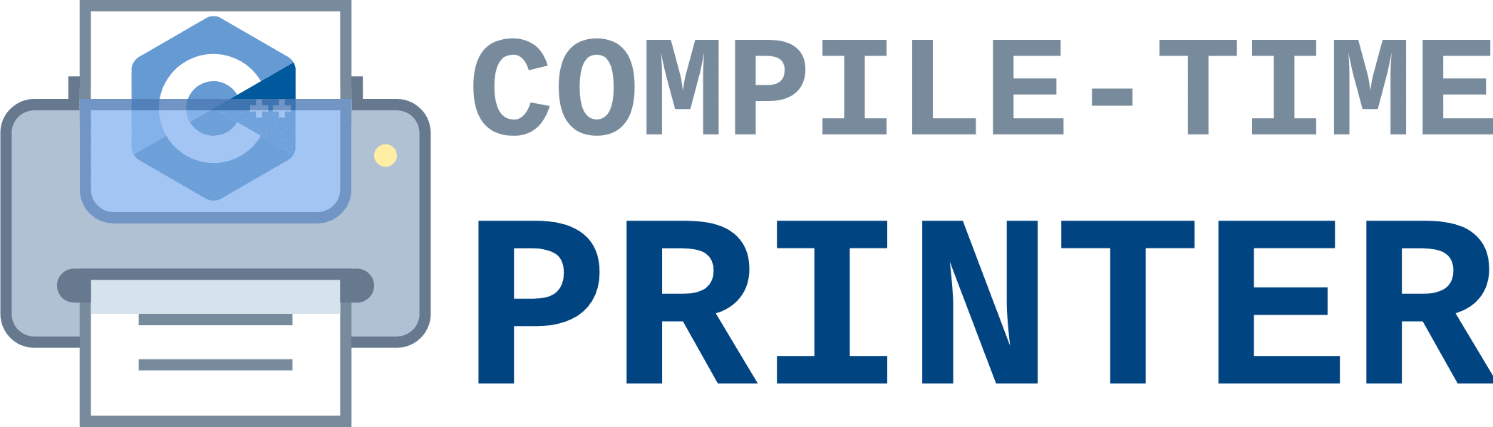 compile-time printer