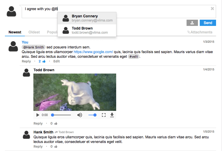 Screenshot of jquery-comments Screenshot of jquery-comments