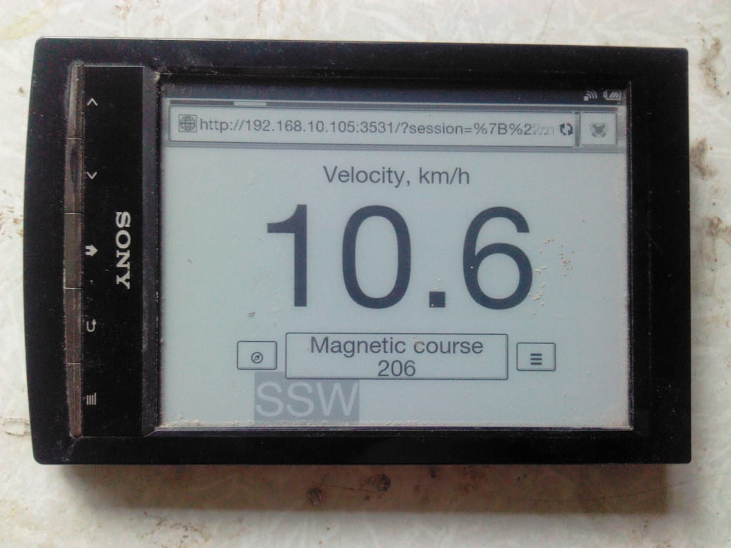 Dashboard velocity