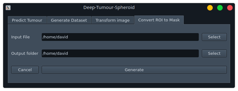 Convert ROI to Mask