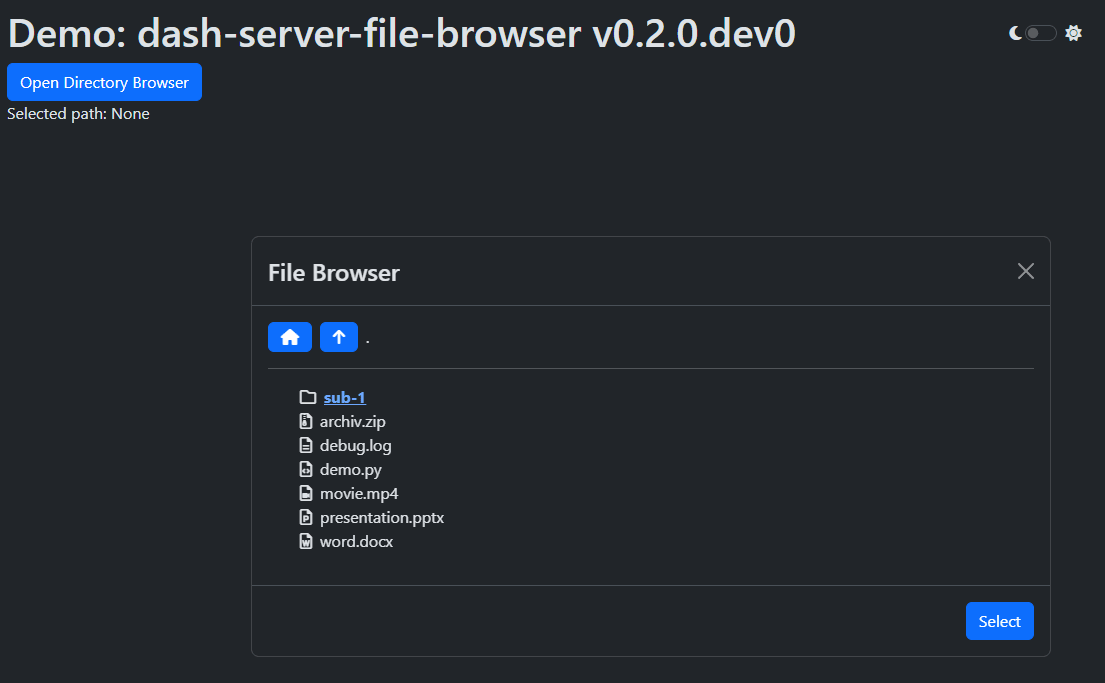 dash-server-file-browser-demo