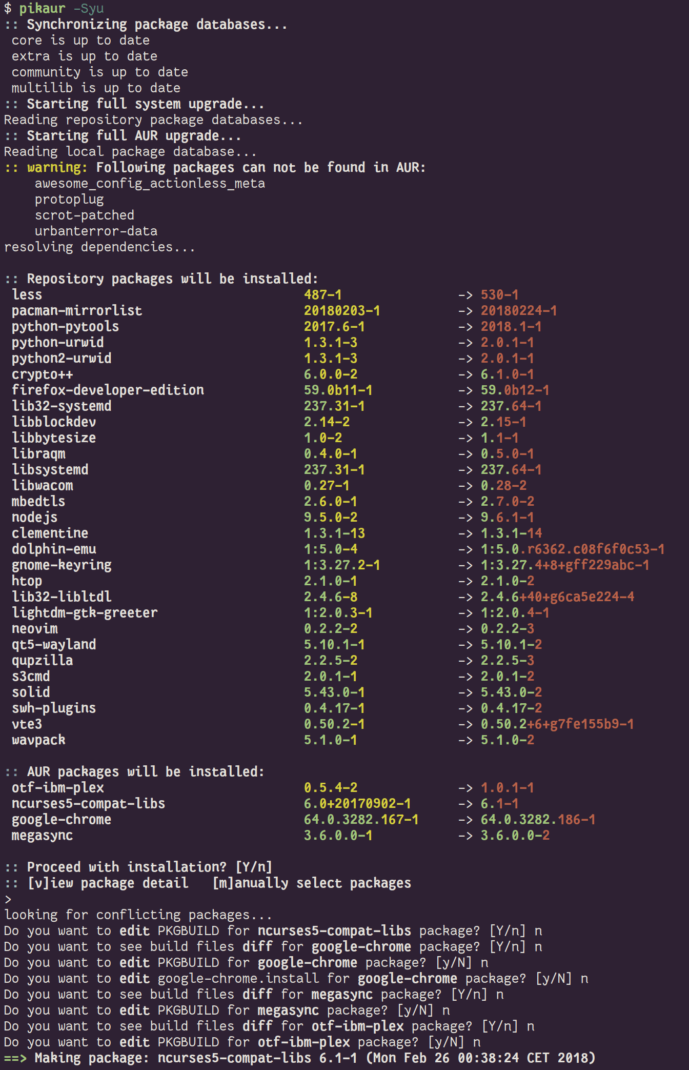 Screenshot Screenshot