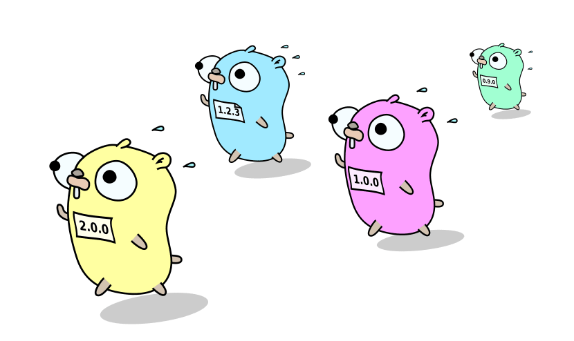 running gophers