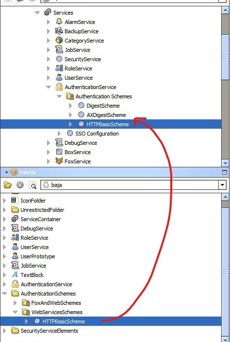HTTPBasicSetup HTTPBasicSetup