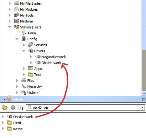 ObixDriverSetup ObixDriverSetup