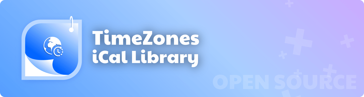 Add to Calendar TimeZone iCal Library