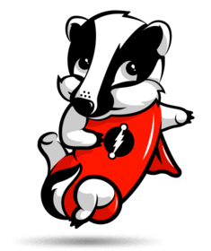 Badger mascot