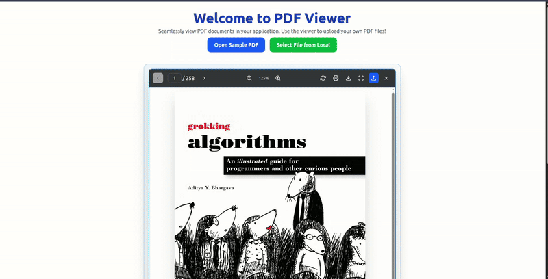 PDF Viewer Preview