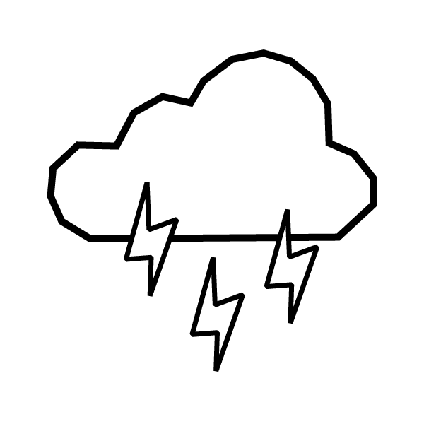 thunderstorm icon