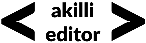 akilli editor