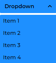 Dropdown Screenshot