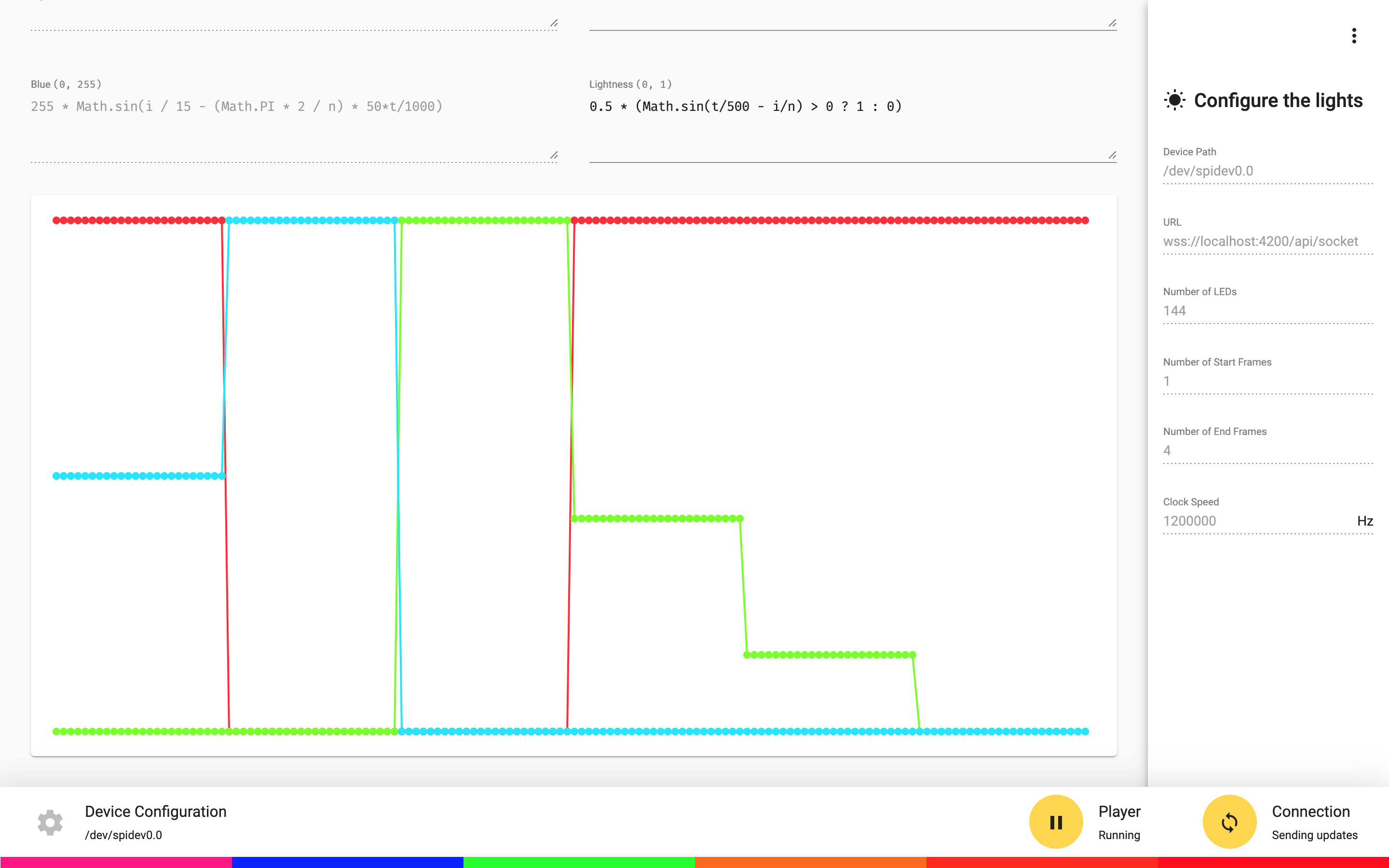 HSL Function Inputs