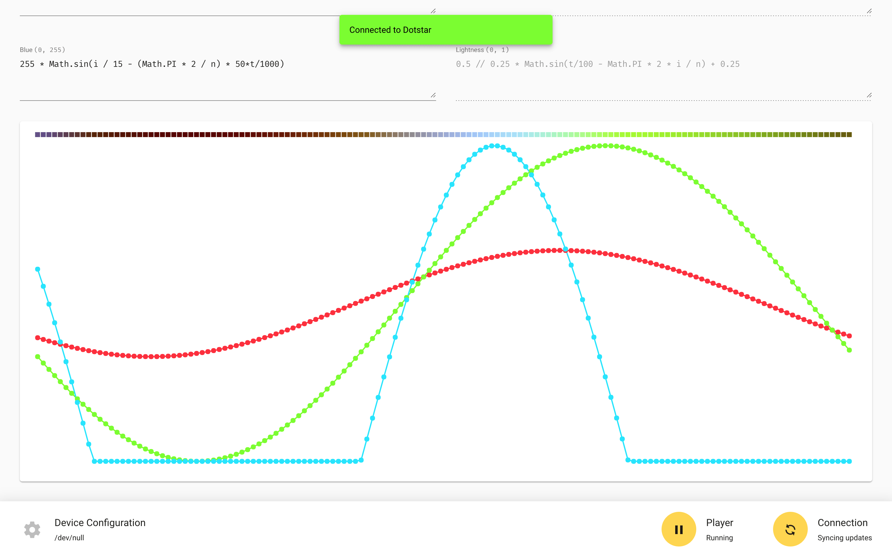 HSL Waveform