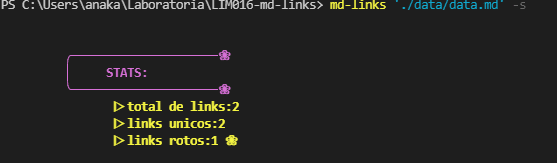 md-links-stats