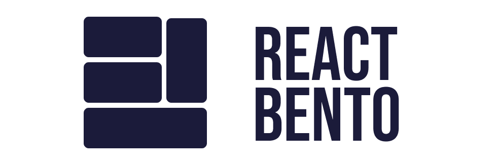 React bento