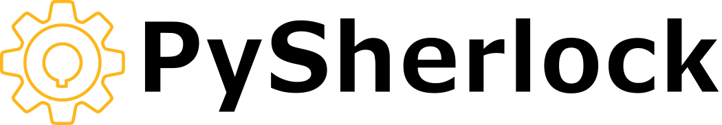 PySherlock