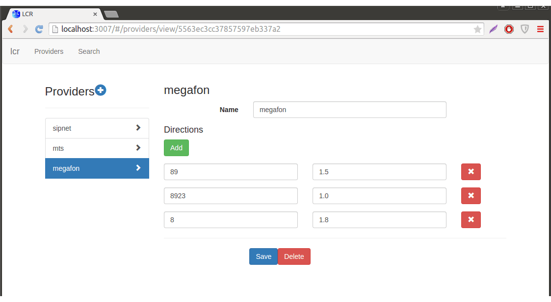 lcr-finder web-interface