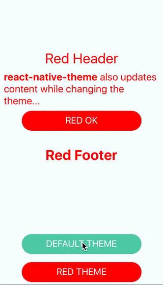 ios Theme Change