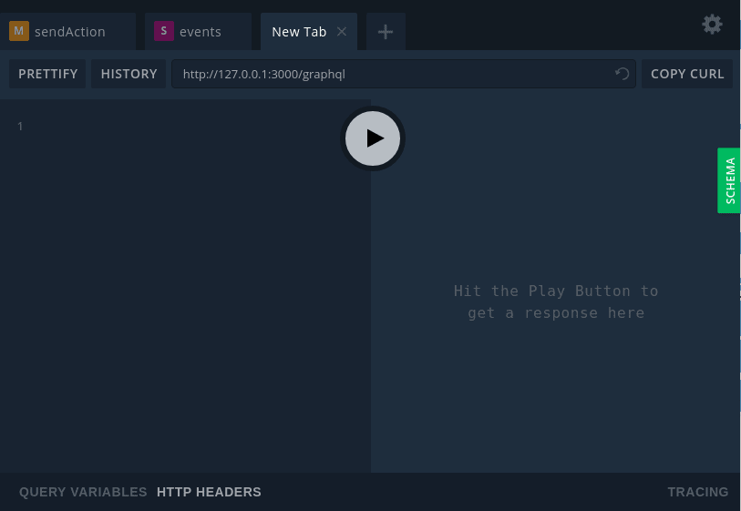 graphql playground