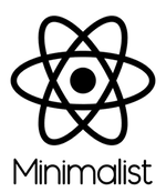 React Native Minimalist Logo