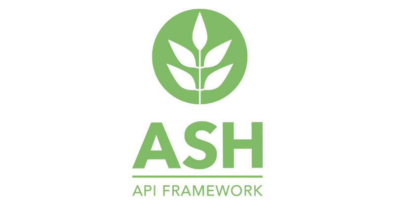 Ash Api Framework Ash Api Framework