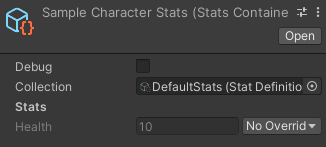 Character Stats