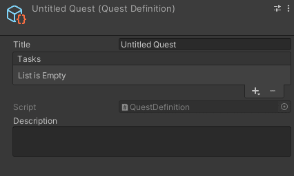 Create Quest Task