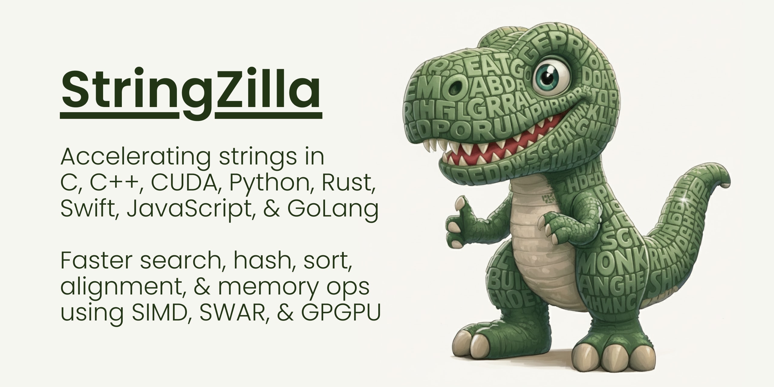 StringZilla banner