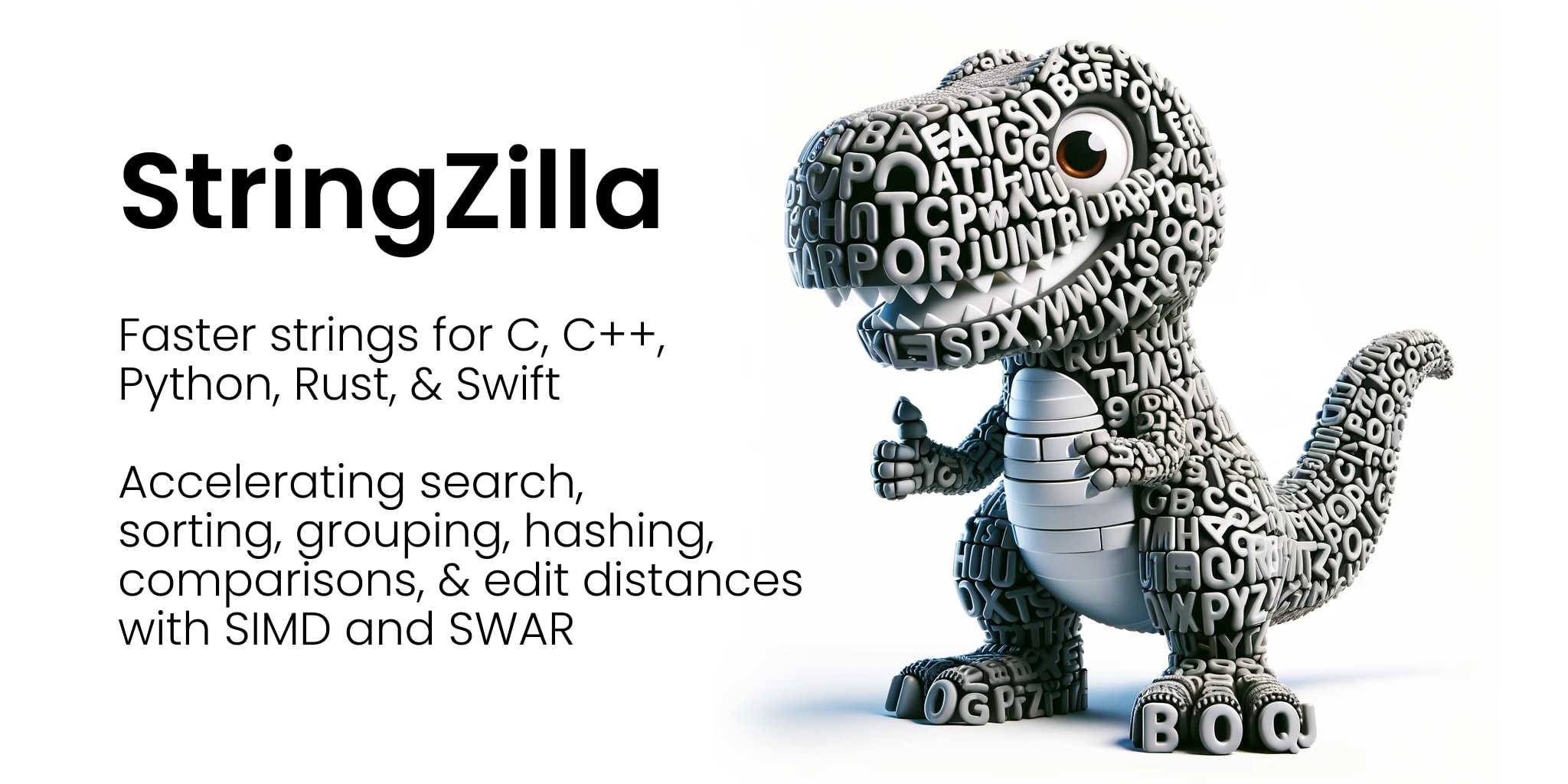 StringZilla banner