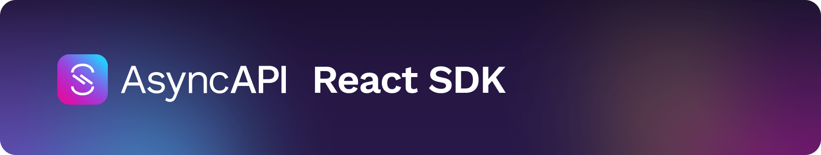 AsyncAPI React SDK