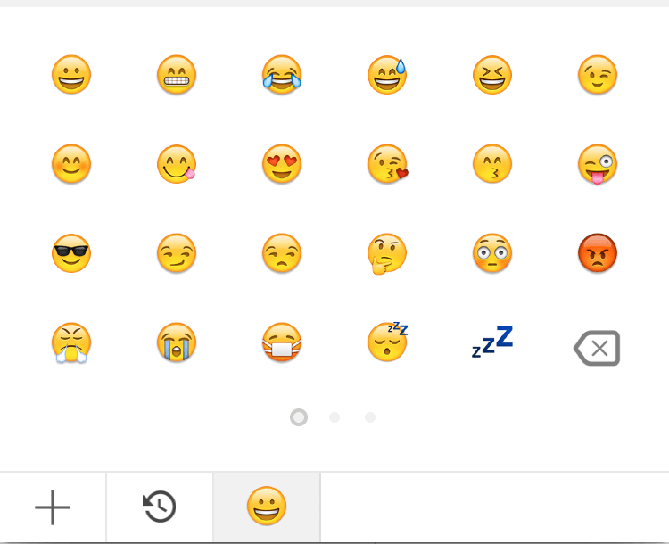 emoticons