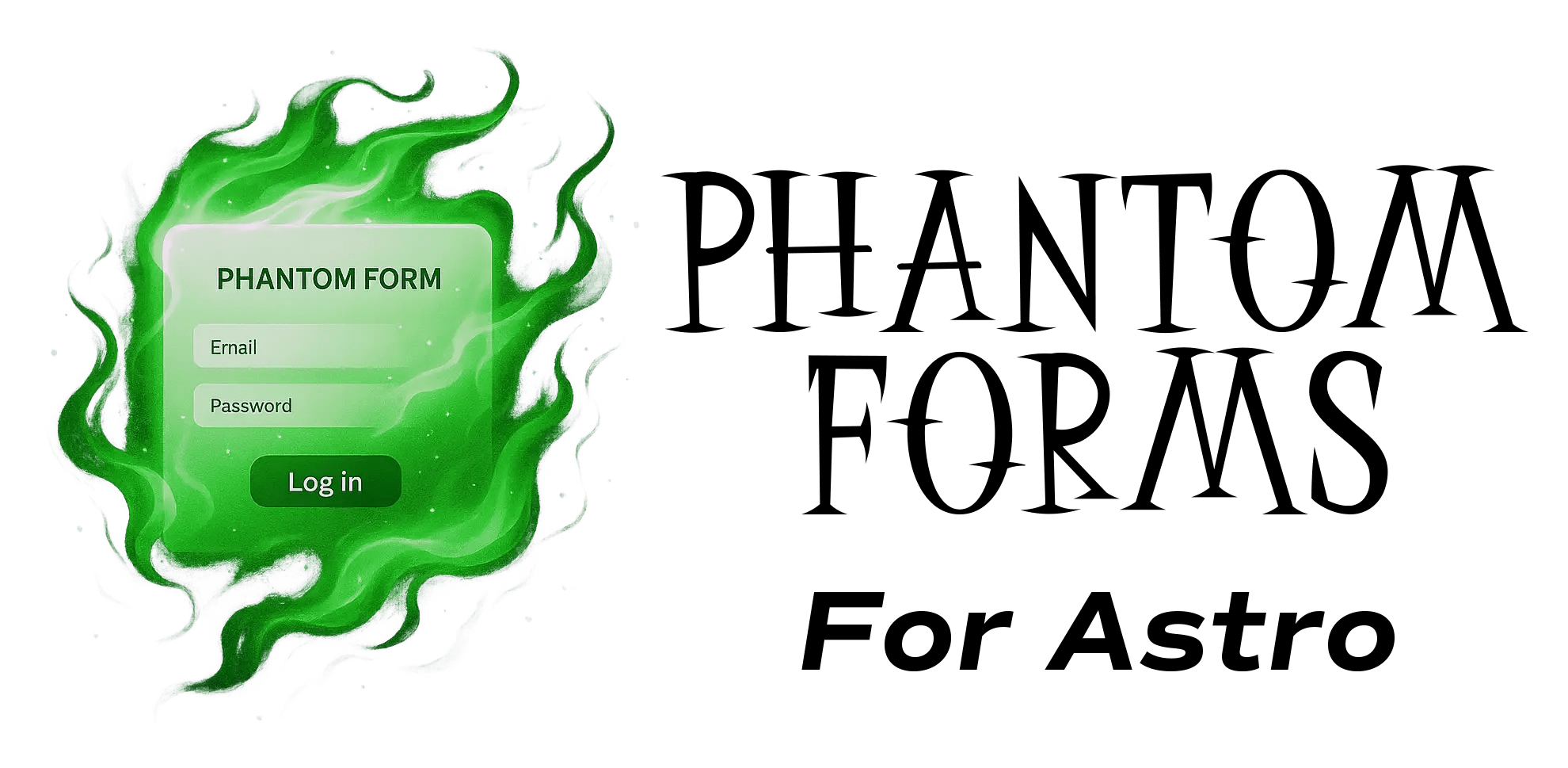 Phantom Forms for Astro - Spam Bot Prevention