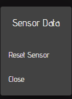 Flowsensor Action Menu