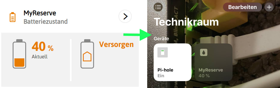 How to find the local API gateway with Solarwatt