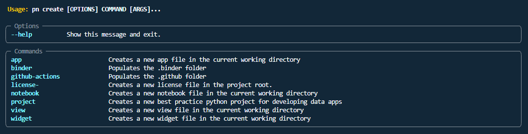 pn create --help
