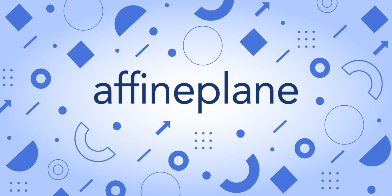 affineplane social banner