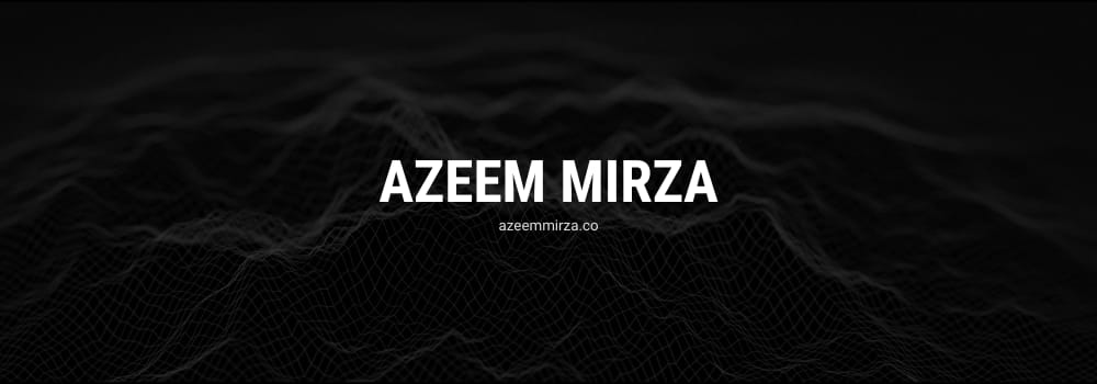 Azeem Mirza