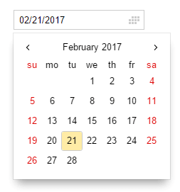 calendar