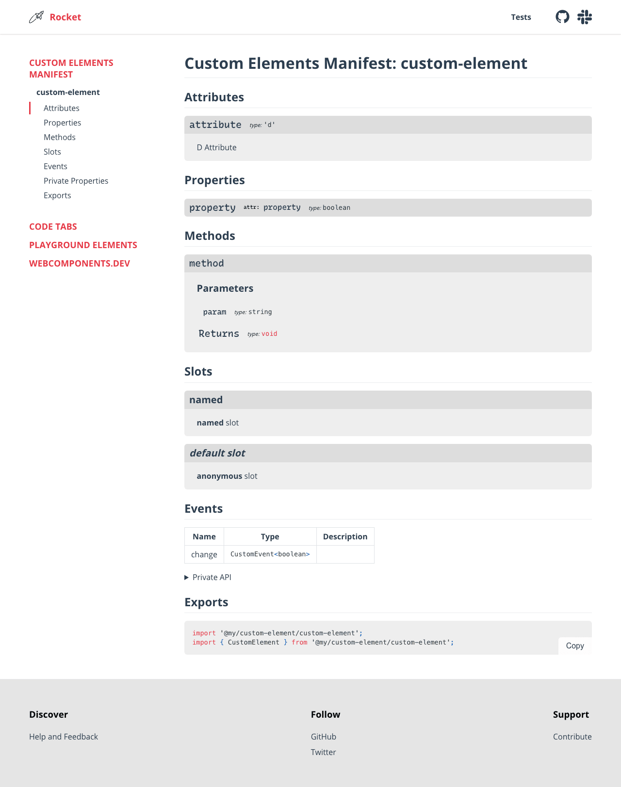 Example showing docs for "custom-element"