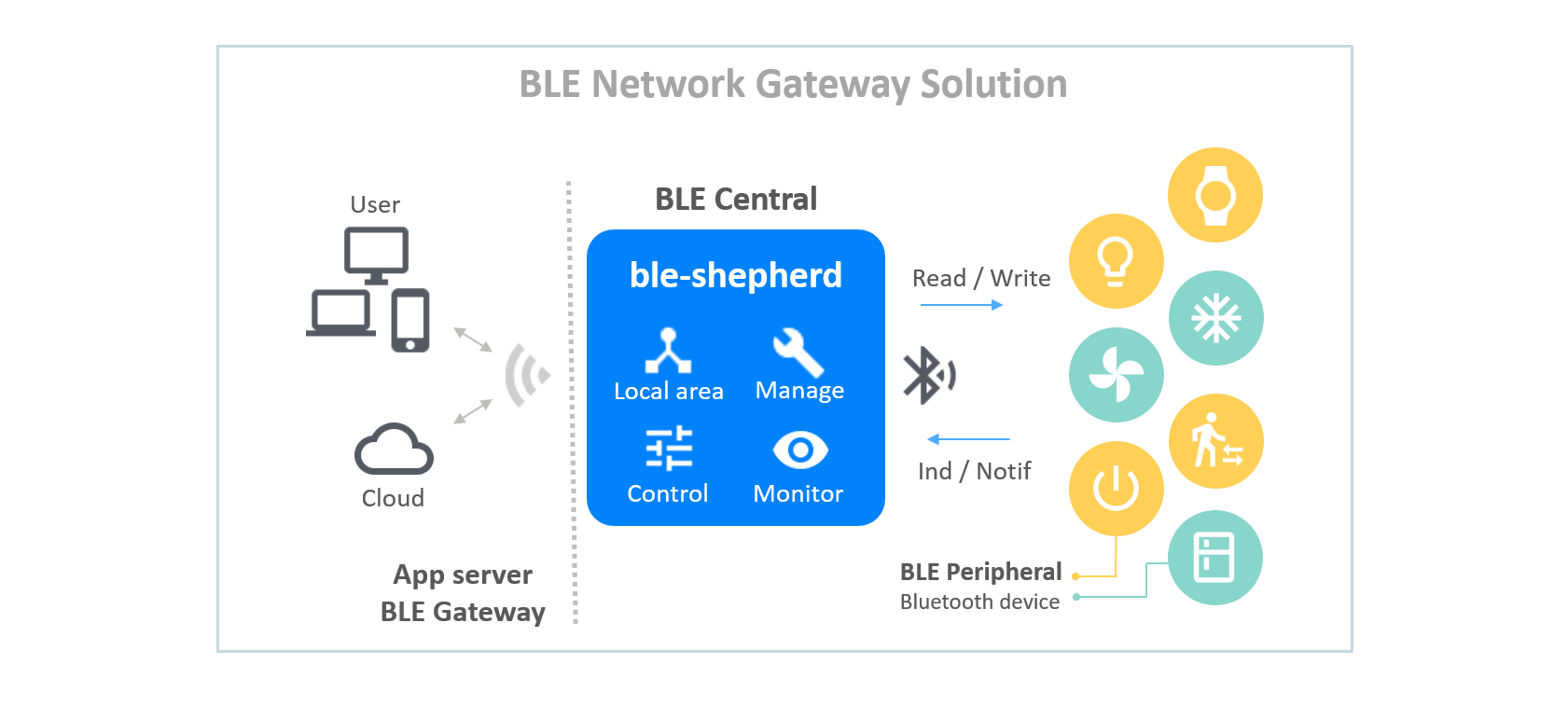 BLE Network