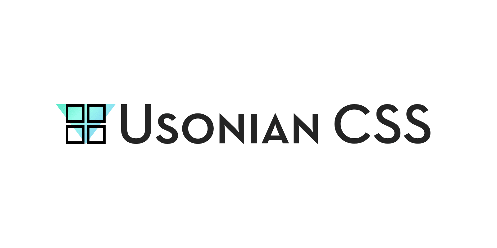 Usonian CSS